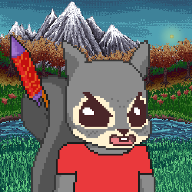 Pixel Squirrels #3485